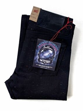 Naked & Famous Denim Galaxy Selvedge - Weird Guy Jeans